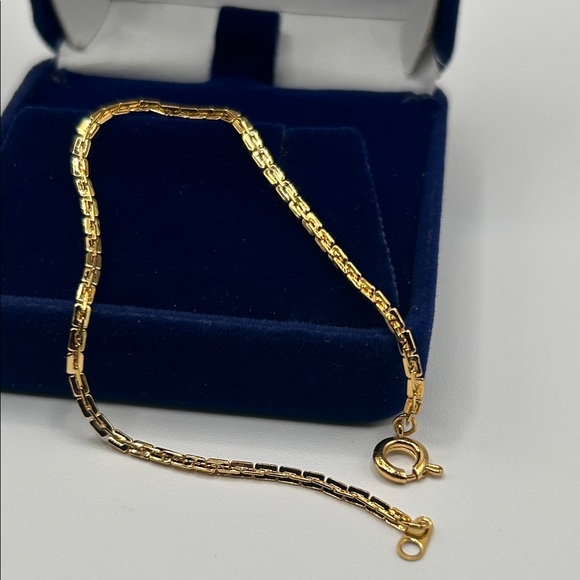 Vintage 90’s 14k Gold Bracelet - Picture 10 of 10